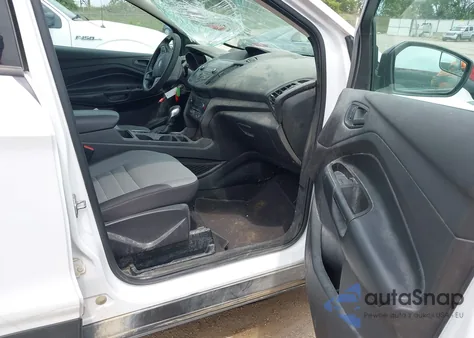 2019 Ford Escape S из США, поврежденный, VIN 1FMCU0F77KUB32217